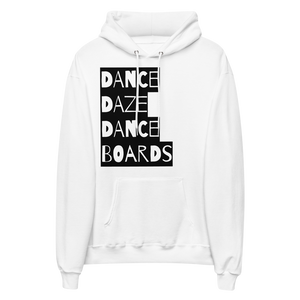 Dance Daze Dance Boards Highlight Unisex Fleece Hoodie